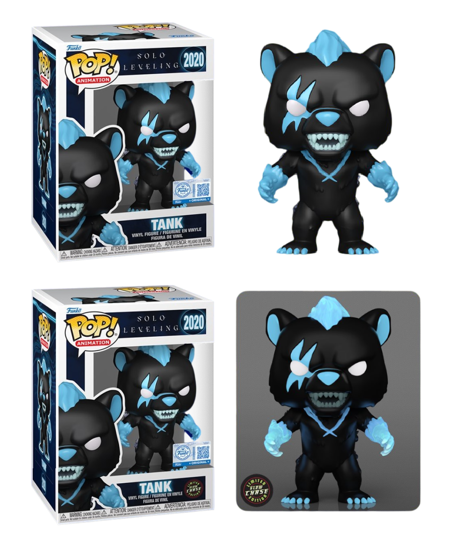 Funko Pop! Animation: Solo Leveling: Tank (Funko Shop Exclusive)