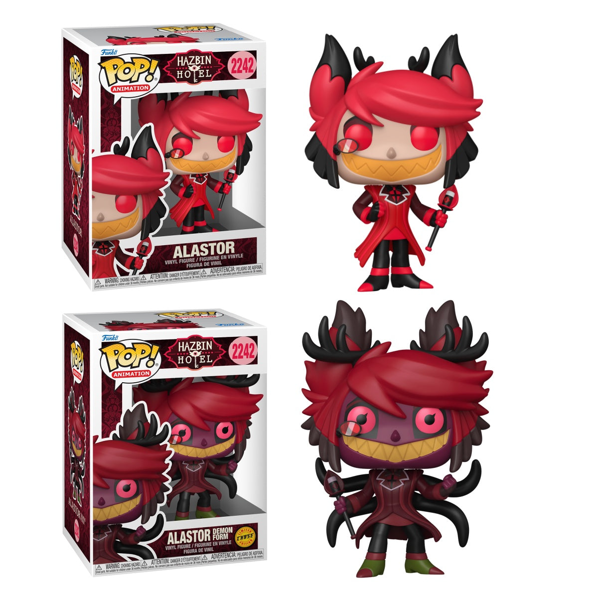 Funko Pop! Animation: Hazbin Hotel: Alastor