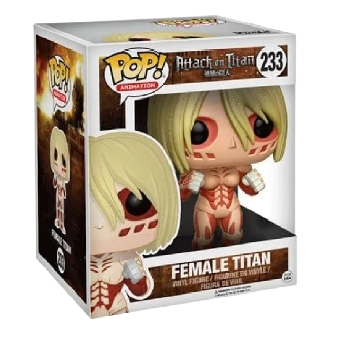 Funko Pop! Animation: Attack On Titan: Female Titan
