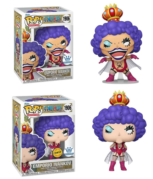 Funko Pop! Animation: One Piece: Emporio Ivankov (Funko Shop Exclusive)