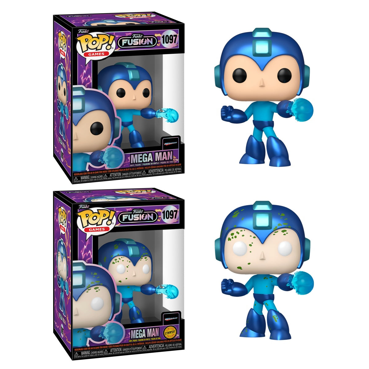 Funko Pop! Games: Funko Fusion: Mega Man – Shak's Pop Shop