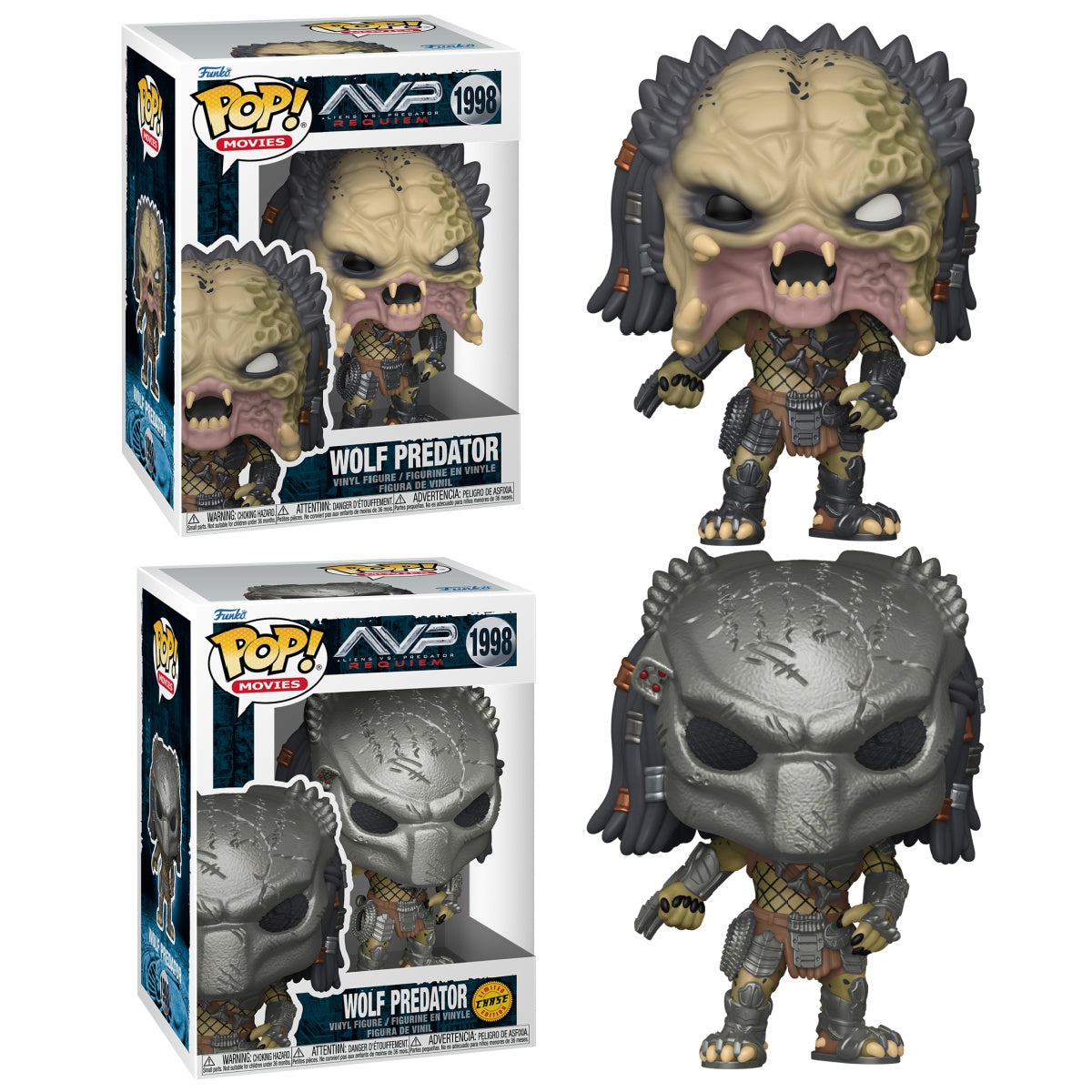 Funko Pop! Movies: Alien Vs. Predator: Wolf Predator – Shak's Pop Shop