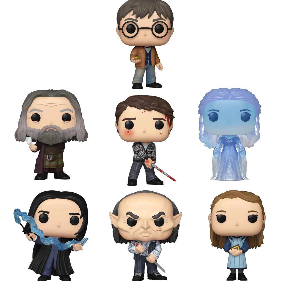Funko Pop! Harry Potter: 7 Pop Bundle