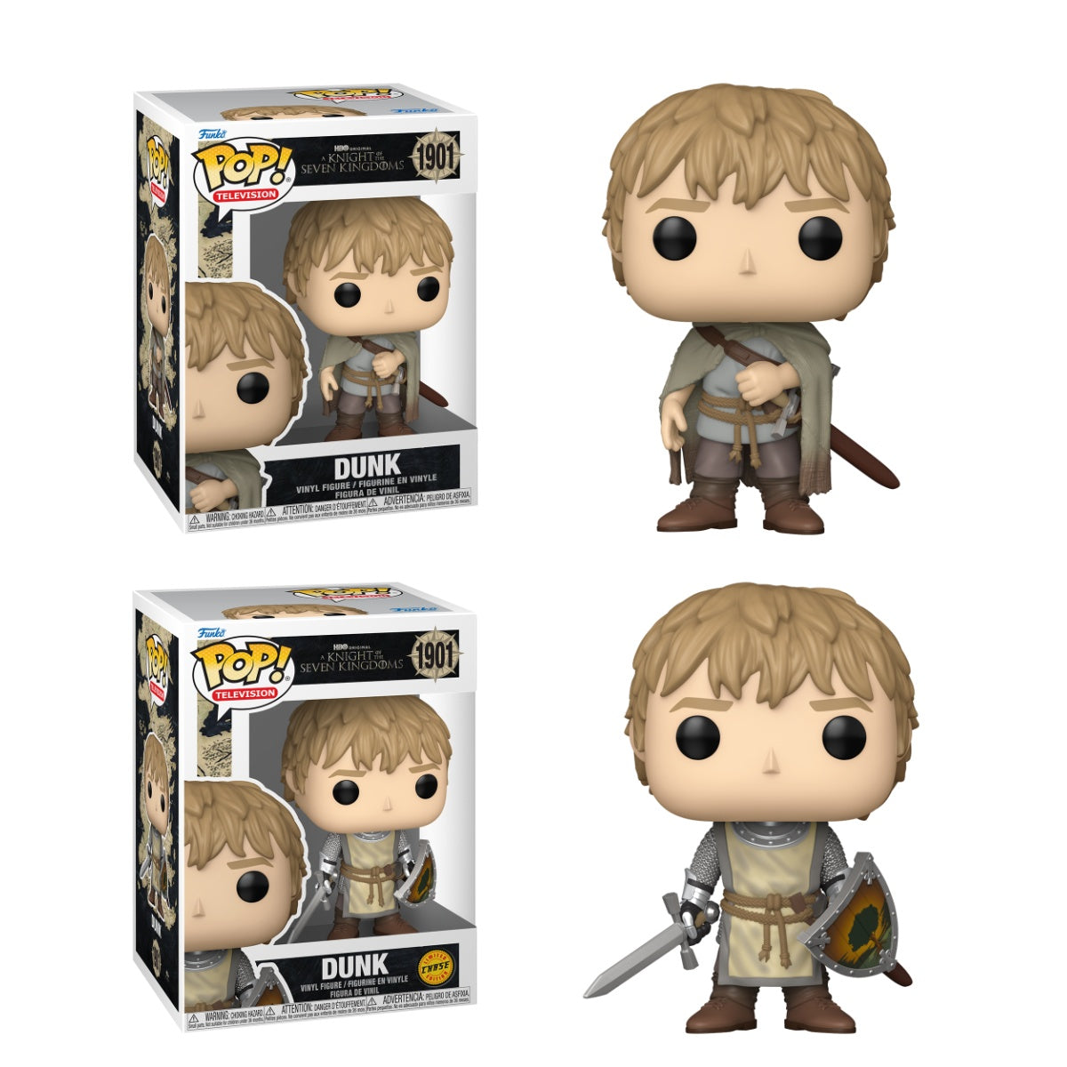 Funko Pop! Game of Thrones: Knight of the Seven Kingdoms: Dunk