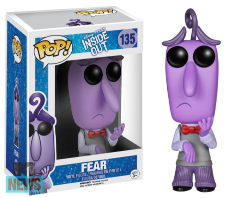 Funko Pop! Disney: Inside Out: Fear (Box Imperfection)