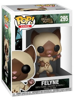 Funko Pop! Games: Monster Hunter: Felyne (Box Imperfection)