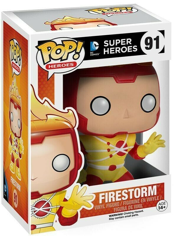 Funko Pop! Heroes: DC Superheroes: Firestorm