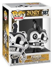 Funko Pop! Games: Bendy and the Ink Machine: Fisher