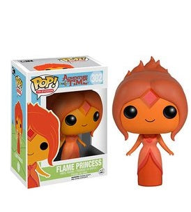 Funko Pop! Television: Adventure Time: Flame Princess (Box Imperfection)
