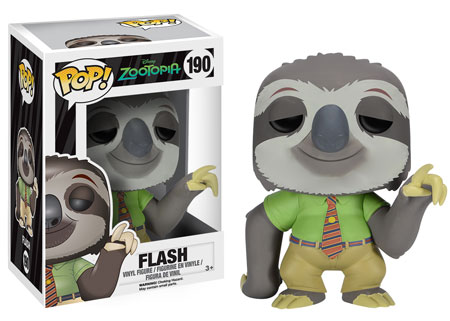 Funko Pop! Disney: Zootopia: Flash