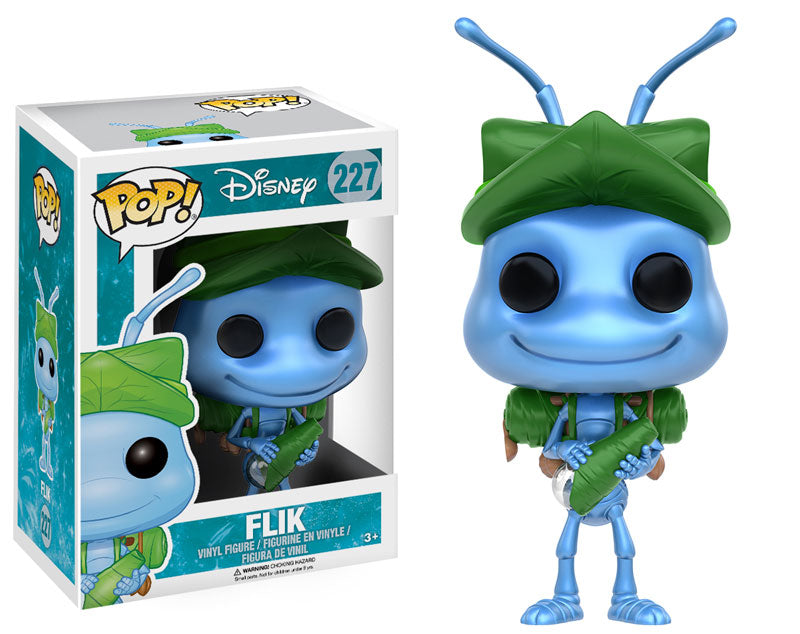 Funko Pop! Disney: A Bugs Life: Flik (Box Imperfection)