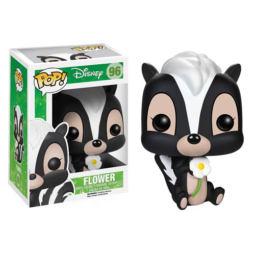Funko Pop! Disney: Bambi: Flower (Box Imperfection)