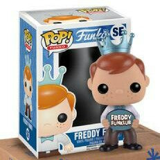 Funko Pop! Freddy Funko (Funklub Exclusive) (Box Imperfection)