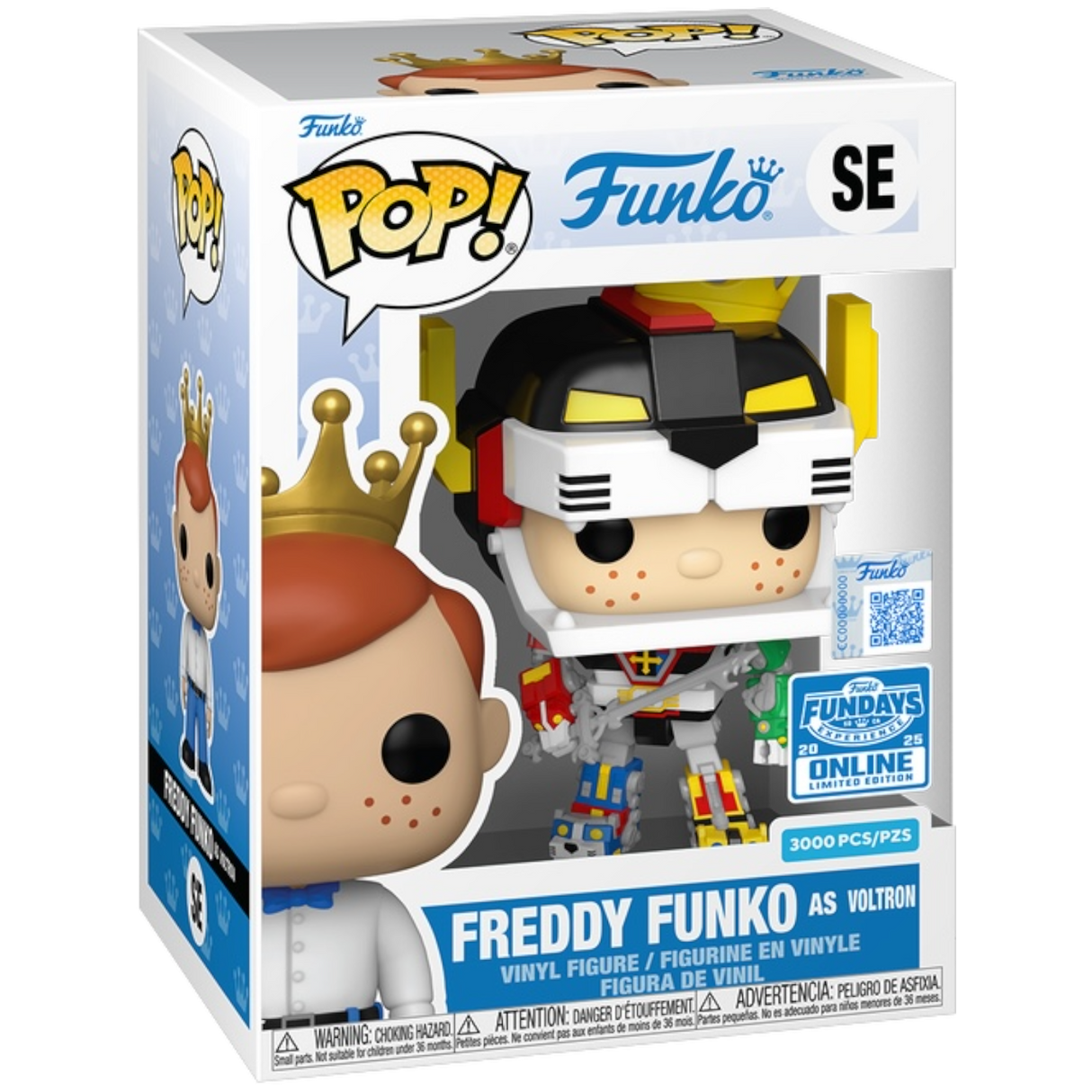 Funko Pop! Freddy Funko as Voltron (LE 3,000) (Funko Fundays 2025 Online Exclusive)