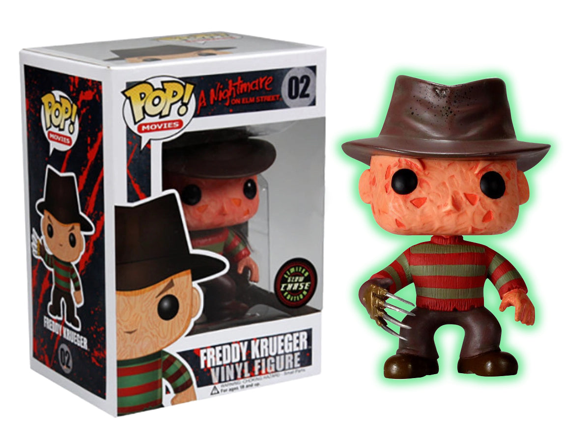 Funko Pop! Movies: A Nightmare On Elm Street: Freddy Krueger (Glow Chase)