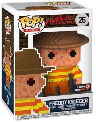 Funko Pop! 8-Bit: Predator: Nightmare of Elm Street: Freddy Krueger (NES Colorway) (GameStop Exclusive)