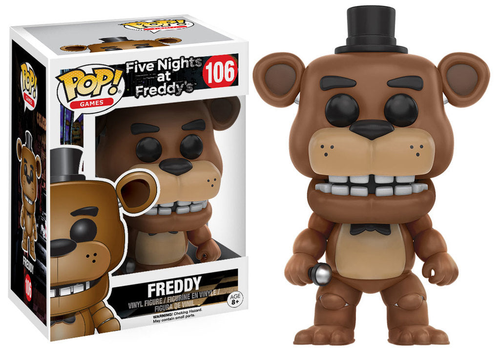 Funko Pop! Games: Five Nights at Freddy's: Freddy