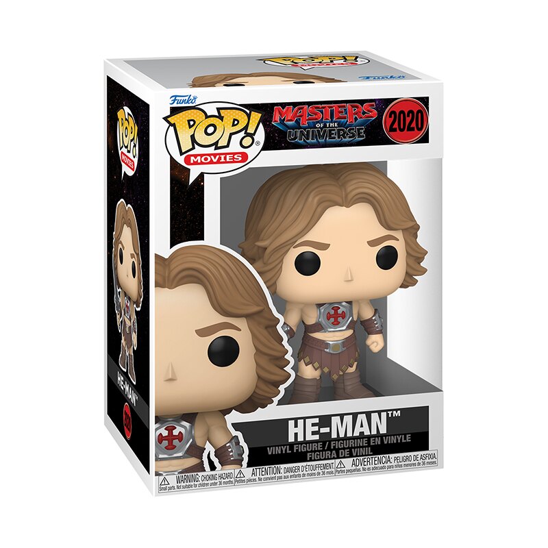 Funko Pop! Movies: Masters of the Universe: He-Man