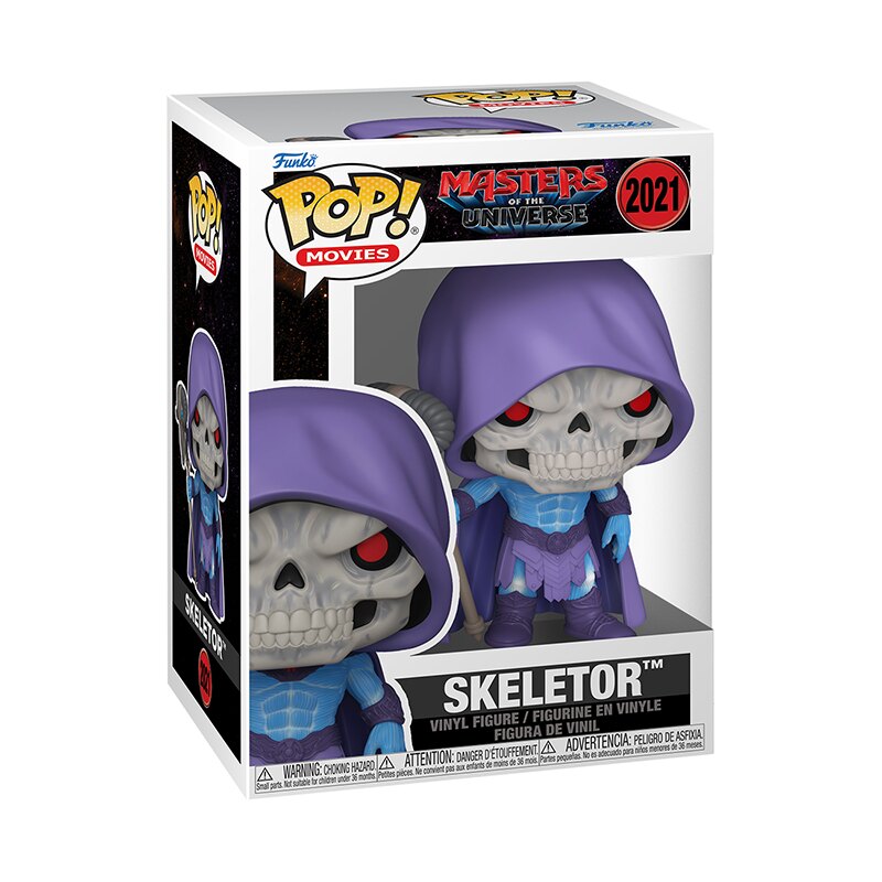 Funko Pop! Movies: Masters of the Universe: Skeletor