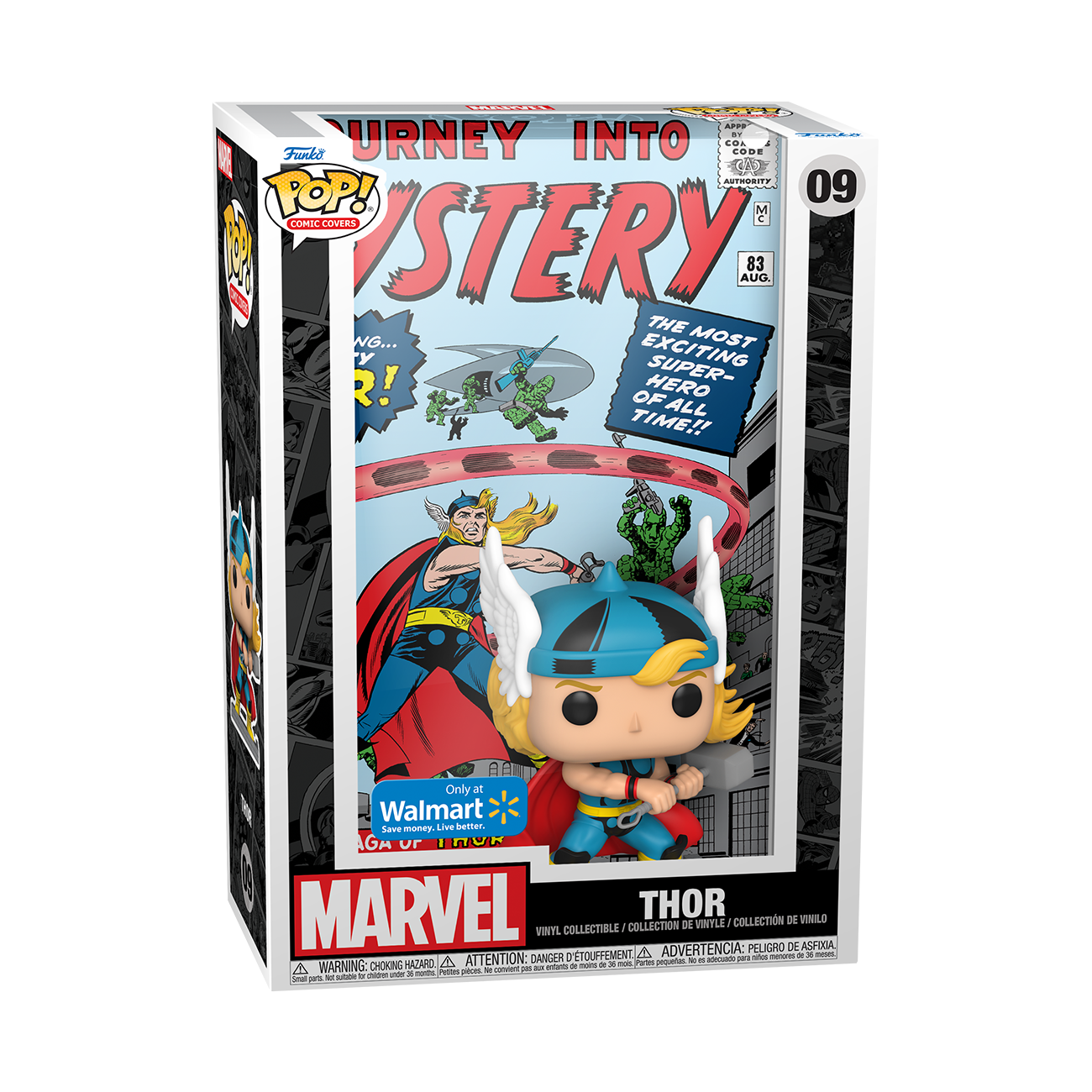 Comic Cover: Marvel Journey into Mystery: Thor (Walmart Exclusive) (Box Imperfection)