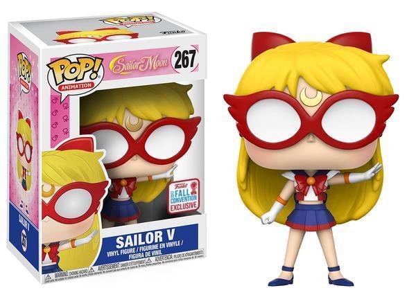 Funko Pop! Animation: Sailor Moon: Sailor V (2017 NYCC Shared Exclusive) (Box Imperfection)