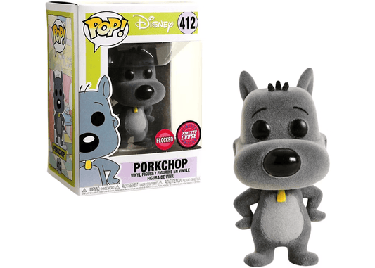 Funko Pop! Disney: Doug: Porkchop (Flocked Chase)