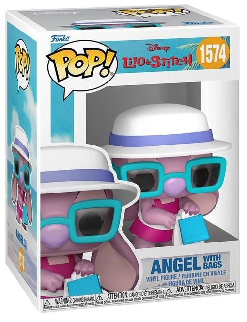 Funko Pop! Disney: Lilo and Stitch: Angel With Bags