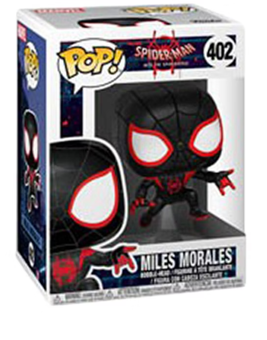 Funko Pop! Marvel: Spider-Man Into the Spiderverse: Miles Morales