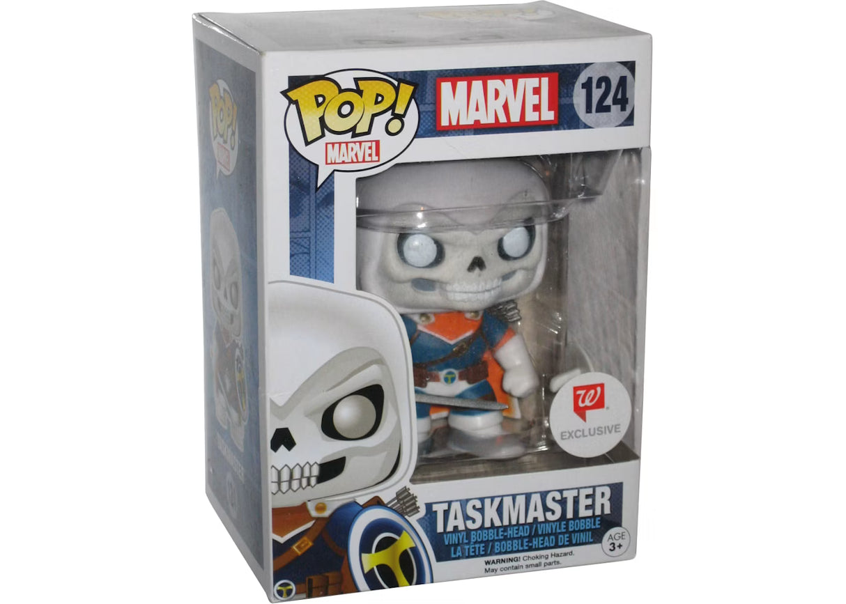 Funko Pop! Marvel: Taskmaster (Walgreens Exclusive) (Box Imperfection)