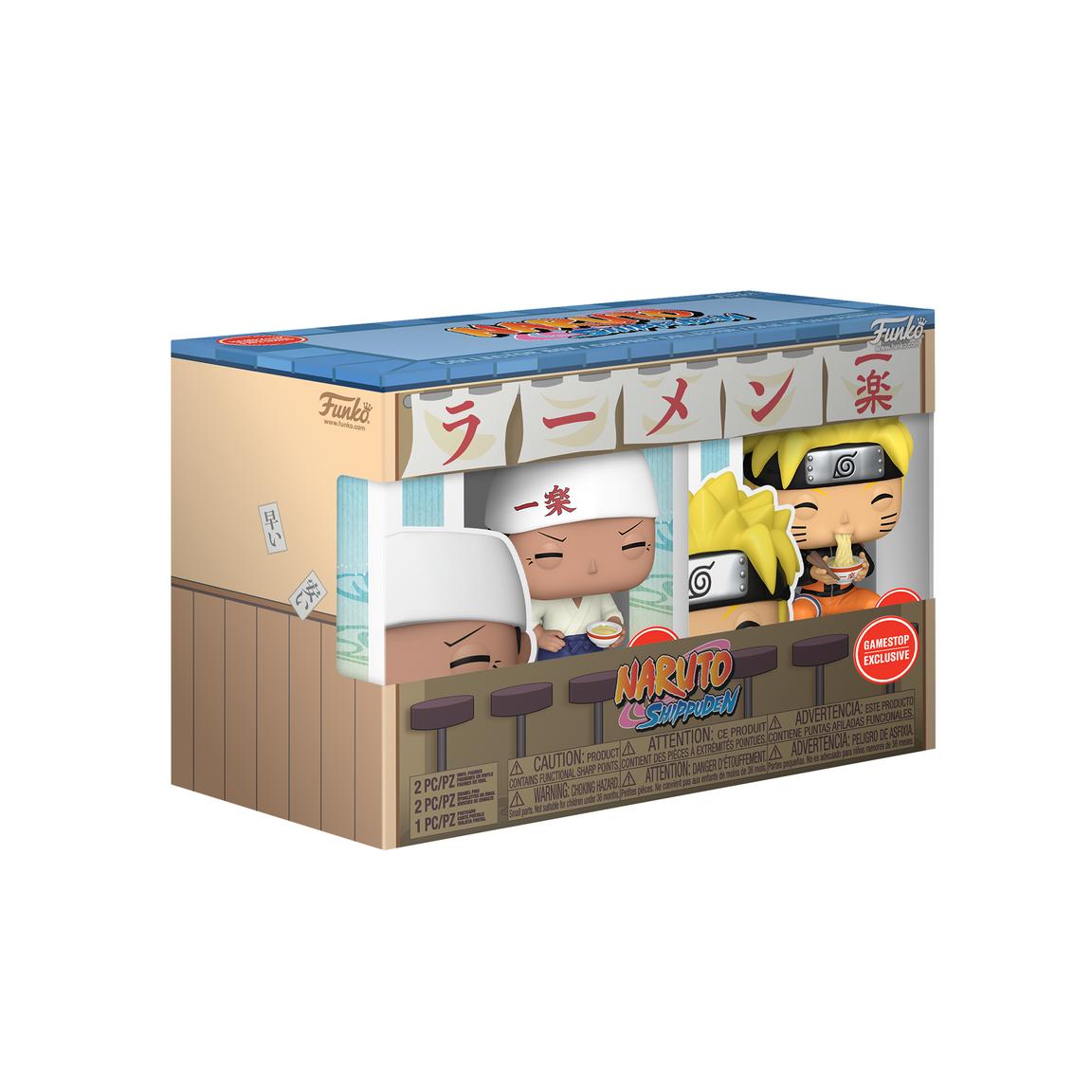 Funko Pop! Naruto: Shippuden Ichiraku: Funko Collector Box (GameStop Exclusive)