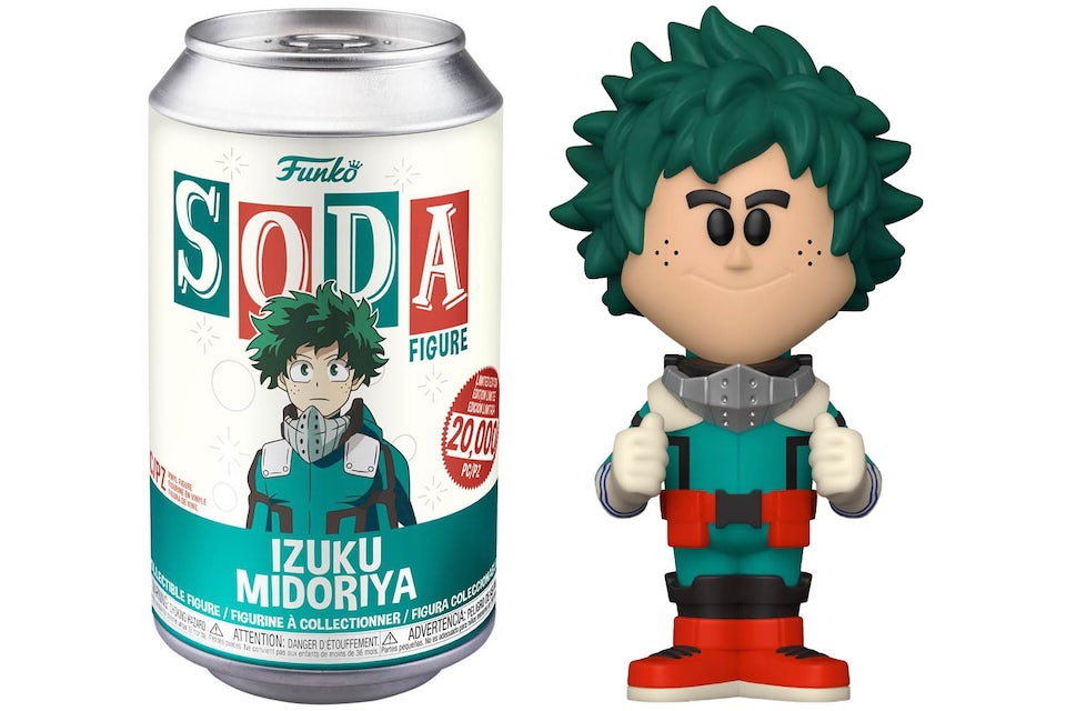 Soda: My Hero Academia: Izuku Midoriya (Common) (LE 20,000)