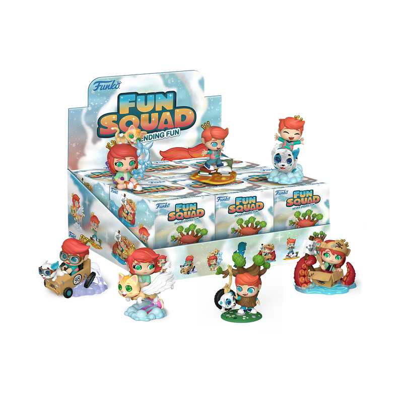 Funko Premium Blind Box: Fun Squad Never Ending Fun (6-Pack Case)
