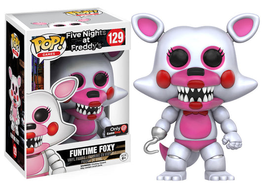 Funko Pop! Games: Five Nights At Freddys: Funtime Freddy (GameStop Exclusive)