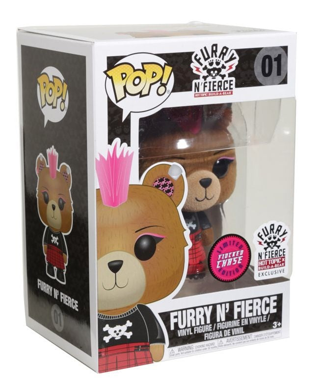 Funko Pop! Furry N' Fierce (Chase) (Hot Topic and Build A Bear Exclusive)