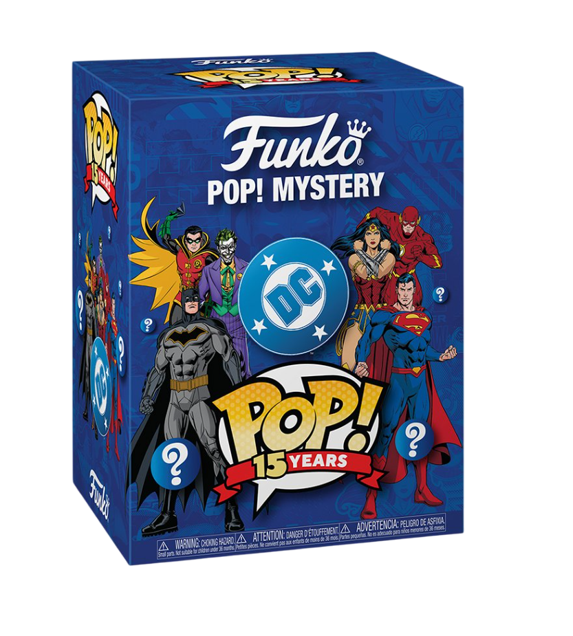 Funko Pop! Mystery: DC Heroes (2025 Fall Convention Shared Exclusive)