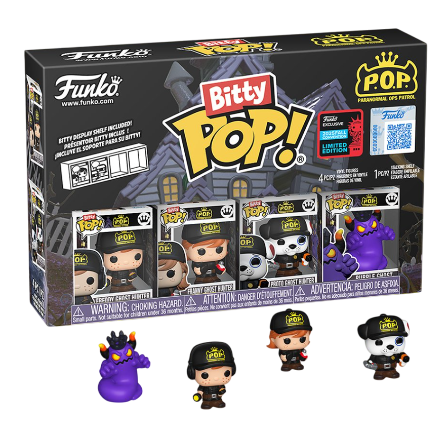Funko Bitty Pop! Paranormal Ops Patrol (2025 Fall Convention Shared Exclusive)