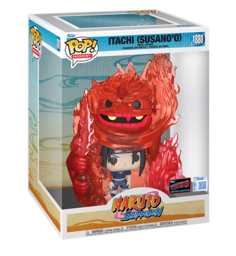 Funko Pop! Moment: Naruto Shippuden: Itachi (Susano'o) (2025 NYCC Convention Exclusive)