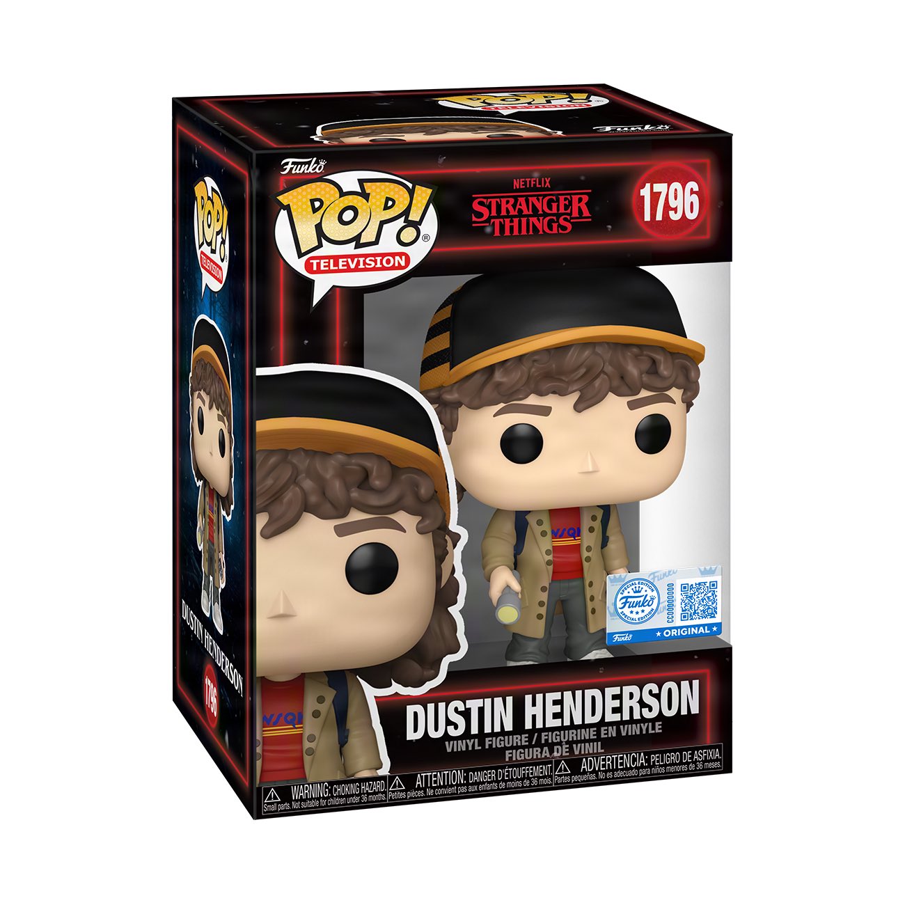 Funko Pop! Television: Stranger Things: Dustin Henderson (Target