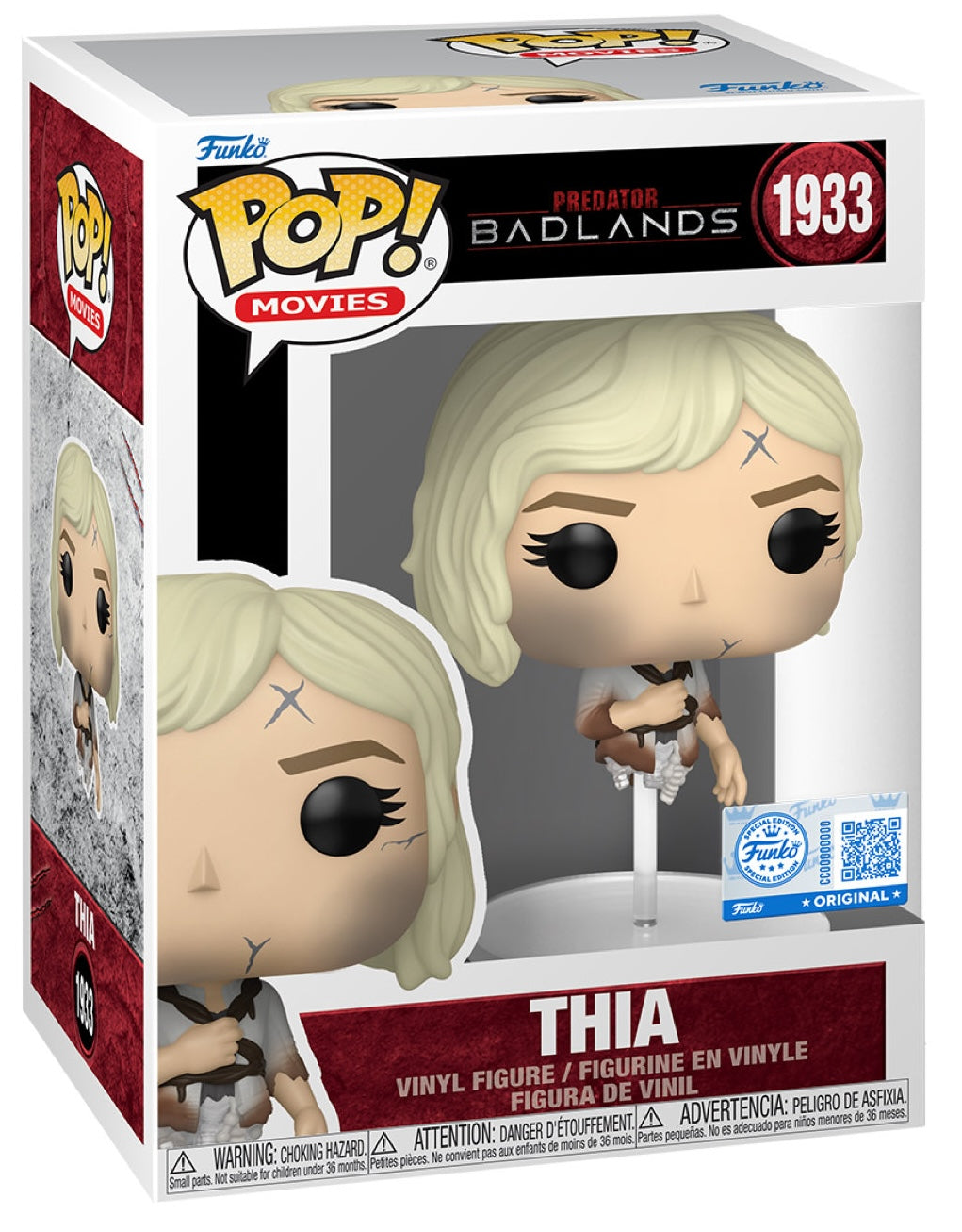 Funko Pop! Movies: Predator Badlands: Thia (Funko Special Edition)