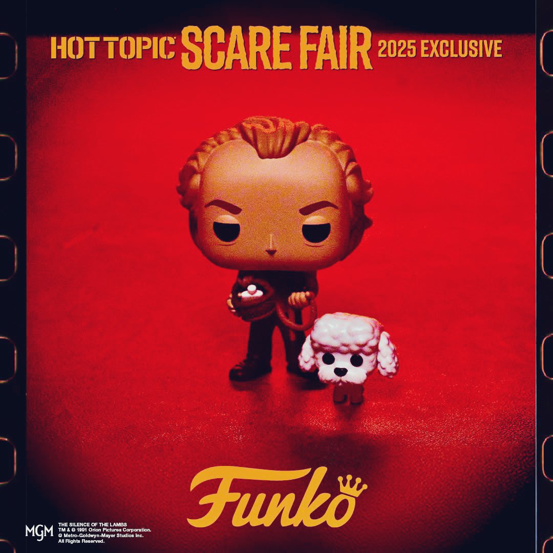 Funko Pop! Movies: The Silence of the Lamb: Buffalo Bill with Precious (2025 Scare Fair Exclusive)
