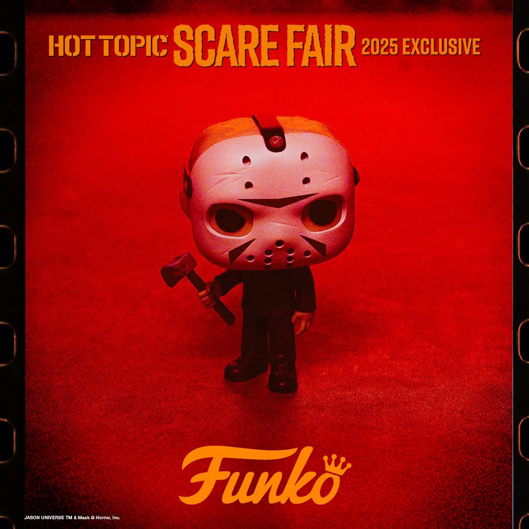 Funko Pop! Movies: Jason Universe: Jason (2025 Scare Fair Exclusive)