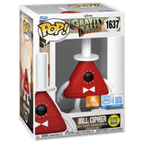 Funko Pop! Disney: Gravity Falls: Bill Cipher (Glow) (Toy Temple Exclusive)