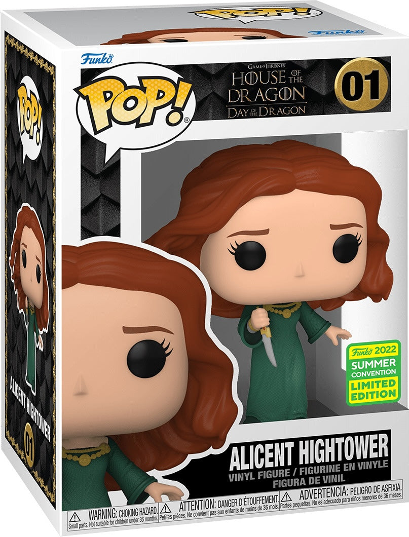 Alicent Hightower vinylfiguur 24 | House Of The Dragon Funko Pop