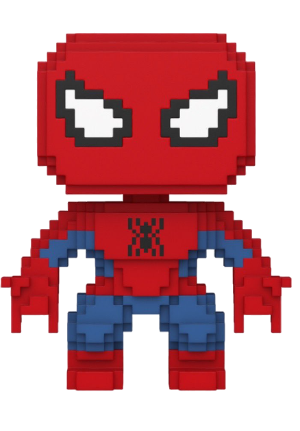 Funko Pop! Marvel: 8-Bit - Spider-Man (Target Exclusive)