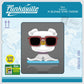 Funko Pop! Disney: Nightmare Before Christmas: Zero With Sunglasses (GITD LE 3,000) (2024 SDCC Convention Sticker) (Box Imperfection)