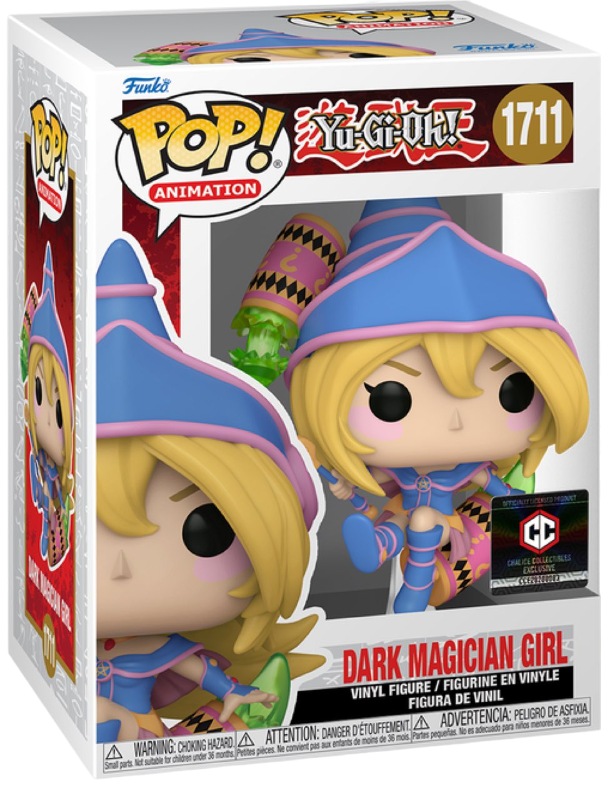 Funko Pop! Animation: Yu-Gi-Oh: Dark Magician Girl (Chalice Collectables)