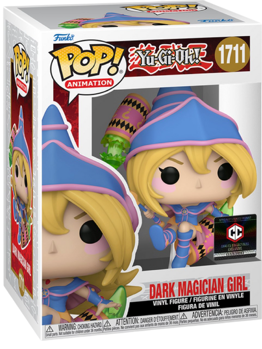 Funko Pop! Animation: Yu-Gi-Oh: Dark Magician Girl (Chalice Collectables)