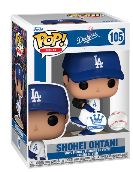 Funko Pop! MLB: LA Dodgers: Shohei Ohtani (Funko Shop Exclusive)