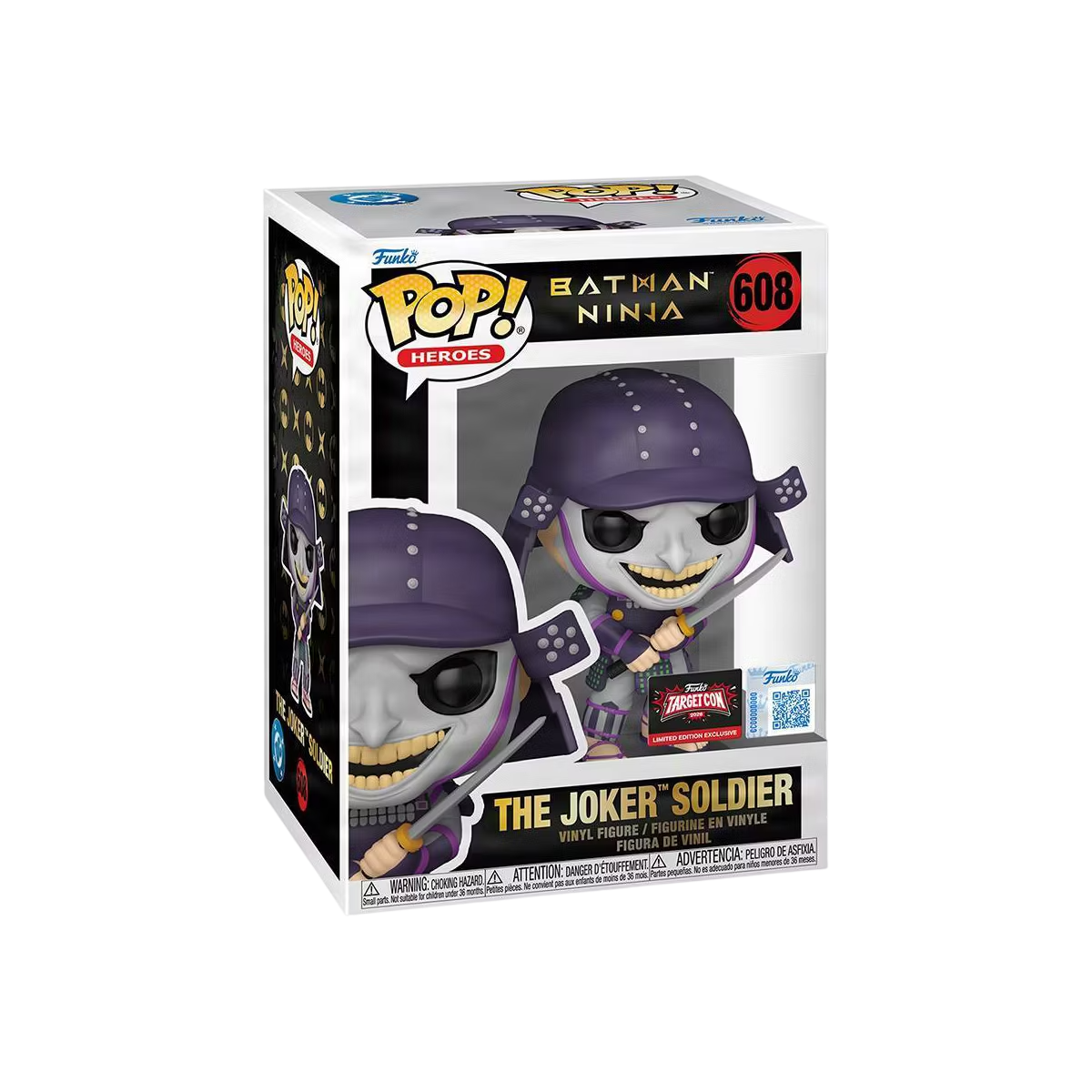 Funko Pop! Heroes: Batman Ninja: The Joker Soldier (TargetCon 2026 Exclusive)
