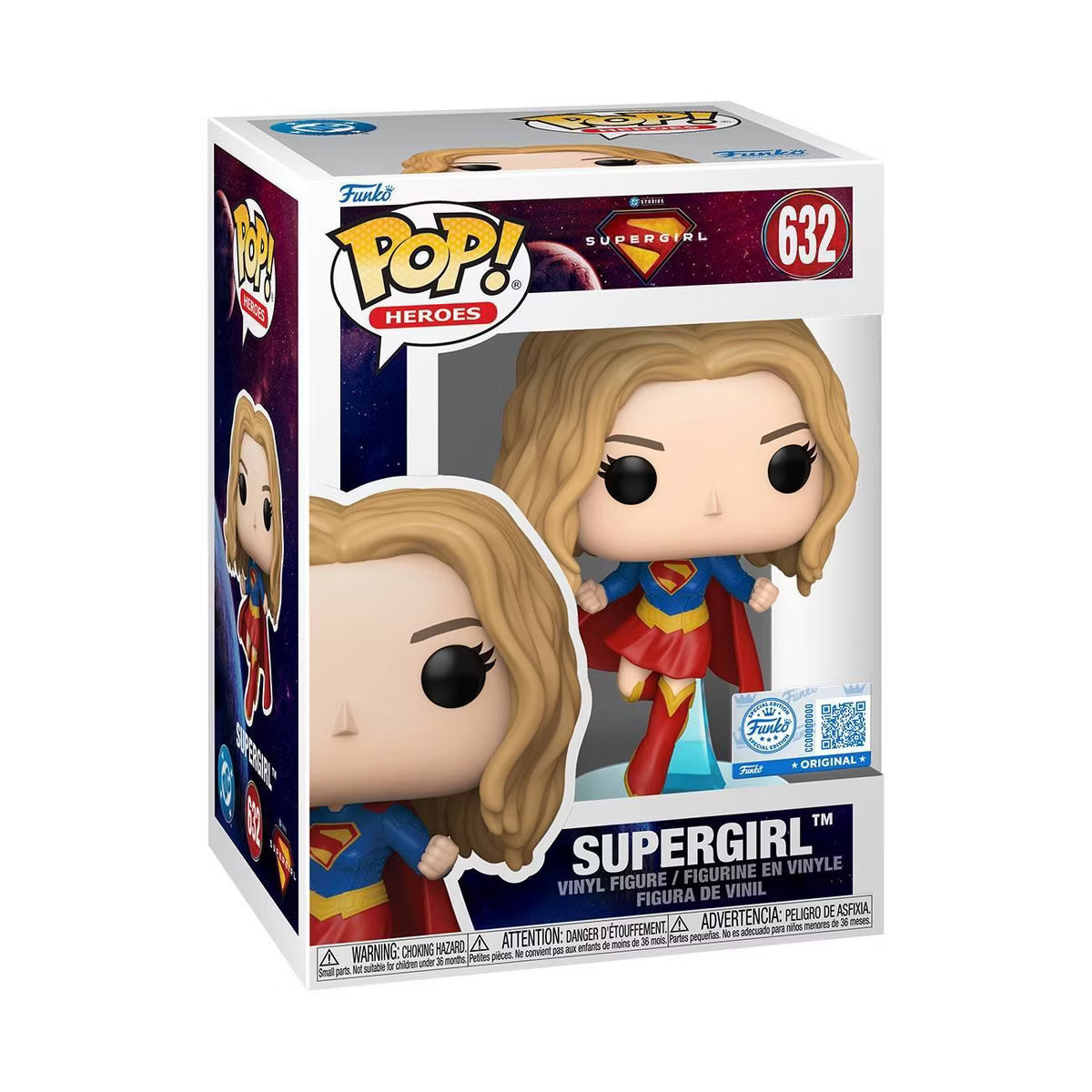 Funko Pop! Heroes: Supergirl: Supergirl (Target Exclusive)